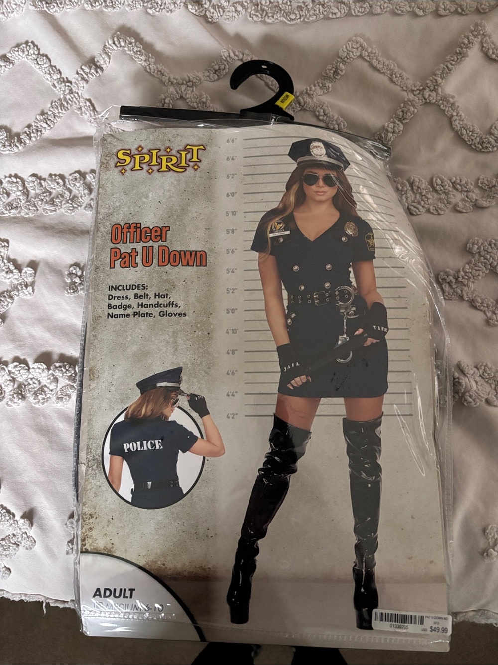 Officer Halloween costume
